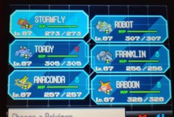 Pokemon White Team Meme Template