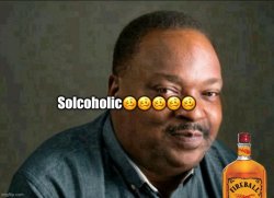 Solcoholic Meme Template