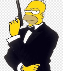 Homero transporte de stickers Meme Template