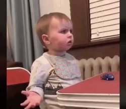 confused kid Meme Template