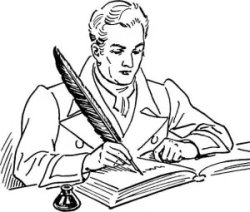 Writer Meme Template