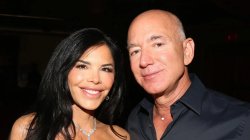 Bezos and wife Meme Template