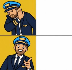 Skycards Pilot Meme Template