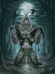 Alpha sigma werewolf Meme Template