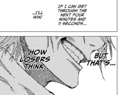 kashimo thats how losers think Meme Template
