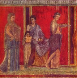 Pompeii family Meme Template
