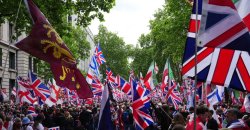 United the Kingdom Rally May 2026 Meme Template