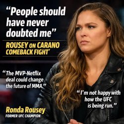 Rousey Meme Template