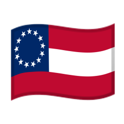 confederate flag emoji Meme Template