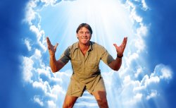 Steve Irwin Meme Template