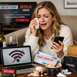 First world problems Meme Template