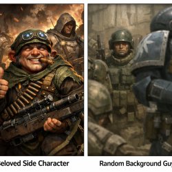 Warhammer 40,000  I’d say there’s two definitions of glup shitto Meme Template