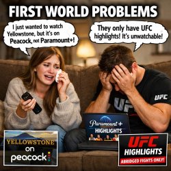 First world problems Meme Template