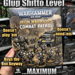 Warhammer 40,000 Meme Template