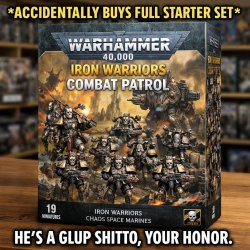 Warhammer 40,000 Meme Template