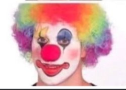 Clown low res Meme Template