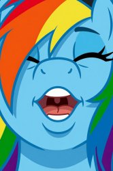 Rainbow Dash breeding. Meme Template