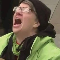 Crying liberal Meme Template
