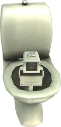 Spy Camera Toilet Meme Template
