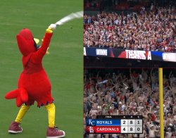 Naked Fredbird and 1,500 Shirtless Dudes Meme Template