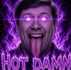 Hot Damn Meme Template