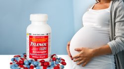 tylenol pregnant mom Meme Template