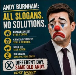 Burnham Labour Meme Template