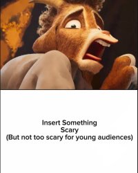 What Is Will Scared Of? Meme Template