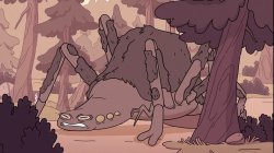 Pissed spider frog Meme Template