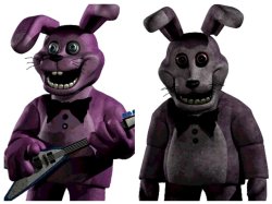 Bonnie Graveyard Shift at Freddy’s Meme Template