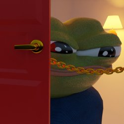 apu door Meme Template