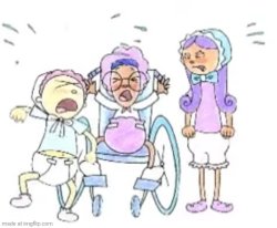 Cringe ass babies Meme Template