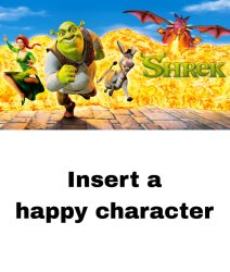 Who Loves Shrek (2001)? Meme Template