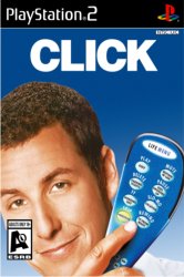 Adam Sandler's click the video game for Playstation 2 Meme Template