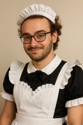 Maid Druss Meme Template