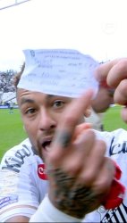 Neymar sub Meme Template