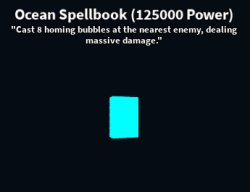 ocean spellbook Meme Template