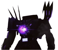 Titan TV Man 2.0 Headless Meme Template