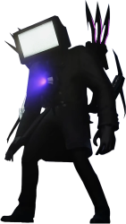 Titan TV Man 1.0 Meme Template