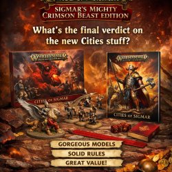 Age of Sigmar  Sigmar's mighty crimson beast Edition Now that we Meme Template