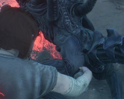 Alien ass light Meme Template
