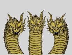 3 Dragons but no stupid Meme Template