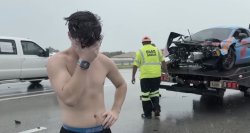 Jack Doherty Sad after crashing his McLaren Meme Template