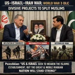 US–Israel–Iran War (World War 3 DLC) Meme Template