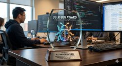 User bug award Meme Template