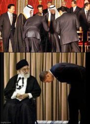 Barry Bows Ayatolla Meme Template