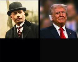 Mango Mussolini Meme Template