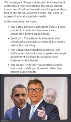 Bill Gates and Epstein Coronapocalypse Meme Template