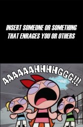 Use this when PPG '16 hate art Meme Template