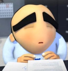 Sad Hoshi Meme Template